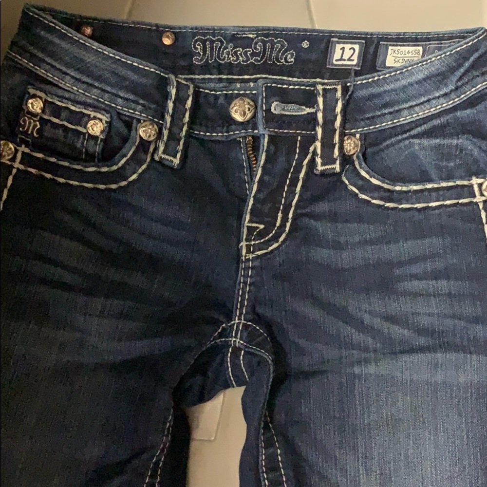 Miss Mae girls size 12 jeans skinny